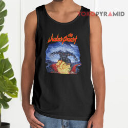 Vintage Judas Priest Jugulator World Tour Tank Top