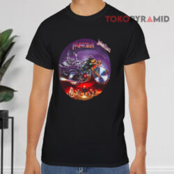 Vintage Judas Priest Painkiller Black T shirt