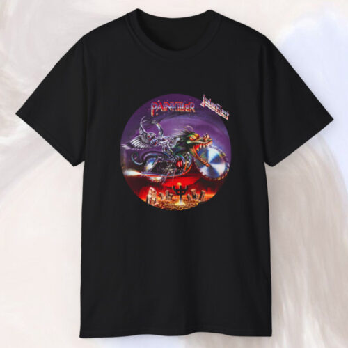 Vintage Judas Priest Painkiller T shirt