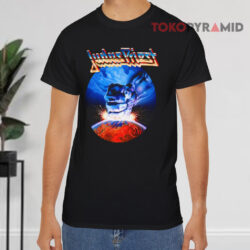 Vintage Judas Priest Ram It Down European Tour 1988 Black T shirt