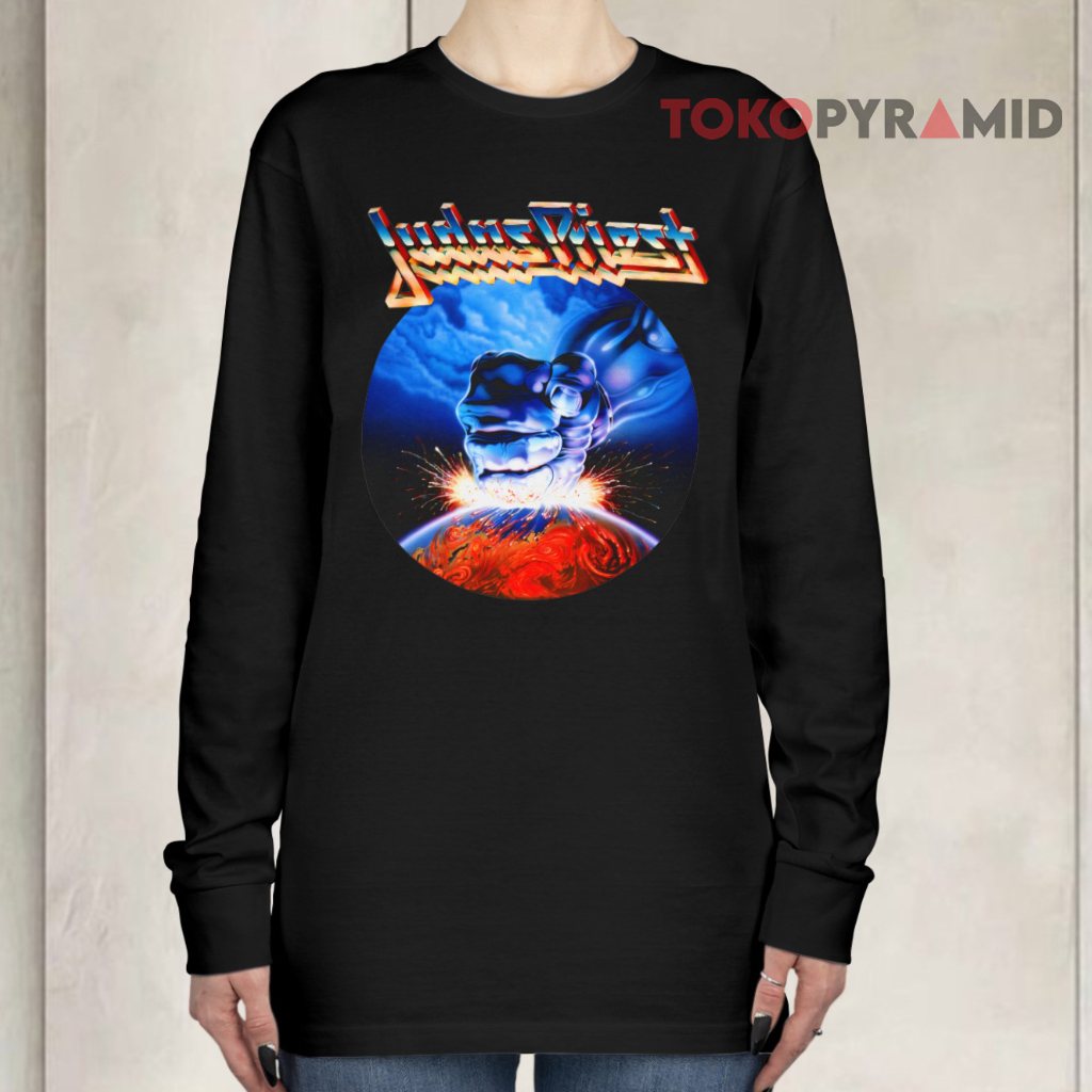 Vintage Judas Priest Ram It Down European Tour 1988 Long sleeved Vintage Judas Priest Ram It Down European Tour 1988 Long sleeved