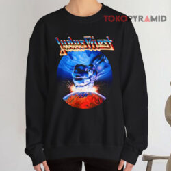 Vintage Judas Priest Ram It Down European Tour 1988 Shirt 3 Vintage Judas Priest Ram It Down European Tour 1988 Sweatshirt