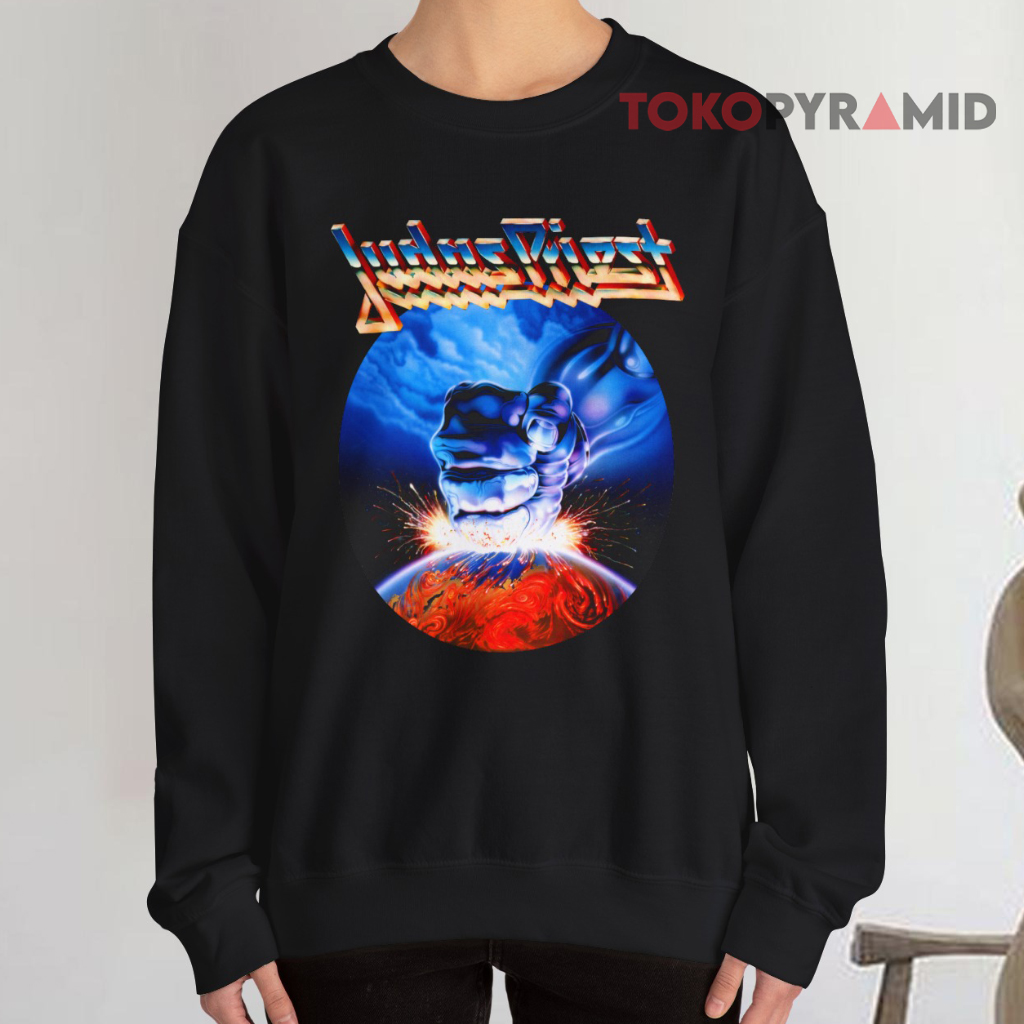 Vintage Judas Priest Ram It Down European Tour 1988 Sweatshirt Vintage Judas Priest Ram It Down European Tour 1988 Sweatshirt