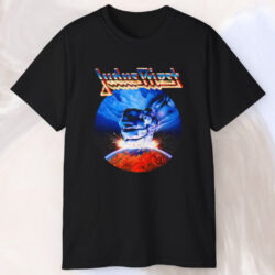 Vintage Judas Priest Ram It Down European Tour 1988 T shirt