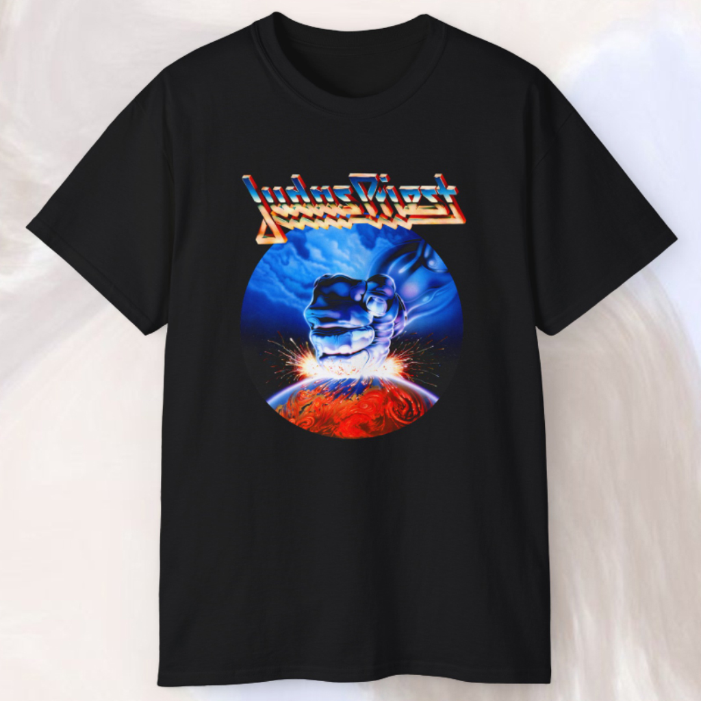 Vintage Judas Priest Ram It Down European Tour 1988 T shirt Vintage Judas Priest Ram It Down European Tour 1988 T shirt