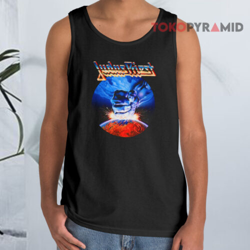 Vintage Judas Priest Ram It Down European Tour 1988 Tank Top Vintage Judas Priest Ram It Down European Tour 1988 Tank Top