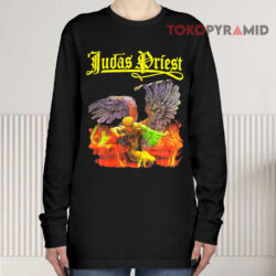 Vintage Judas Priest Sad Wings Of Destiny Long sleeved
