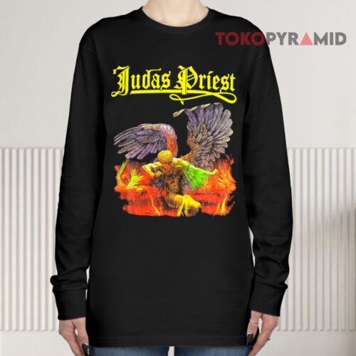 Vintage Judas Priest Sad Wings Of Destiny Long sleeved