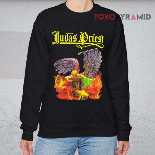 Vintage Judas Priest Sad Wings Of Destiny Sweatshirt