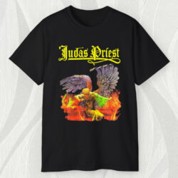Vintage Judas Priest Sad Wings Of Destiny T shirt