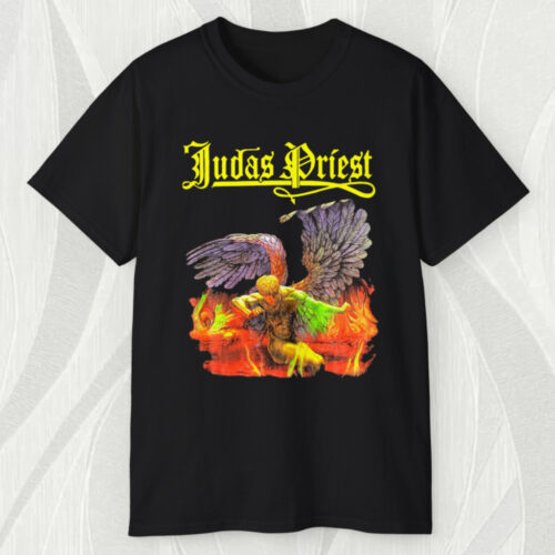 Vintage Judas Priest Sad Wings Of Destiny T shirt