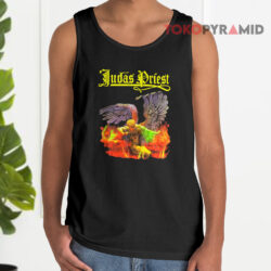 Vintage Judas Priest Sad Wings Of Destiny Tank Top