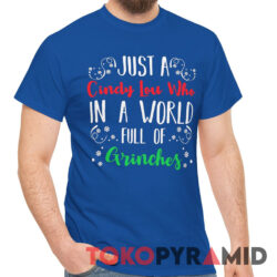 Vintage Just A Cindy Lou Who In A World Full Of Grinches Shirt 4 Vintage Just A Cindy Lou Who In A World Full Of Grinches Tee