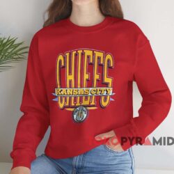 Vintage Kansas City Chiefs 1994 NFL Shirt 3 Vintage Kansas City Chiefs 1994 Nfl Shirt Red Sweatshirt