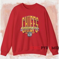 Vintage Kansas City Chiefs 1994 NFL Shirt 4 Vintage Kansas City Chiefs 1994 Nfl Shirt Red Sweatshirt