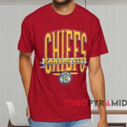 Vintage Kansas City Chiefs 1994 Nfl Shirt Red T shirt