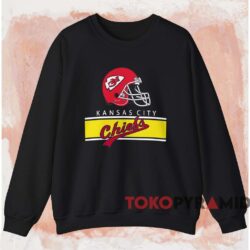 Vintage Kansas City Chiefs Football Shirt 3 Vintage Kansas City Chiefs Football Shirt Black Sweatshirt