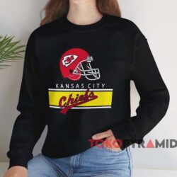 Vintage Kansas City Chiefs Football Shirt 4 Vintage Kansas City Chiefs Football Shirt Black Sweatshirt