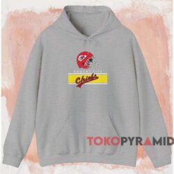 Vintage Kansas City Chiefs Football Shirt 2 Vintage Kansas City Chiefs Football Shirt Grey Hoodie
