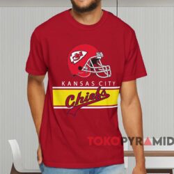 Vintage Kansas City Chiefs Football Shirt Red T shirt