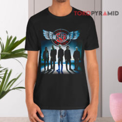 Vintage Keep On Loving You Reo Speedwagon Black T shirt