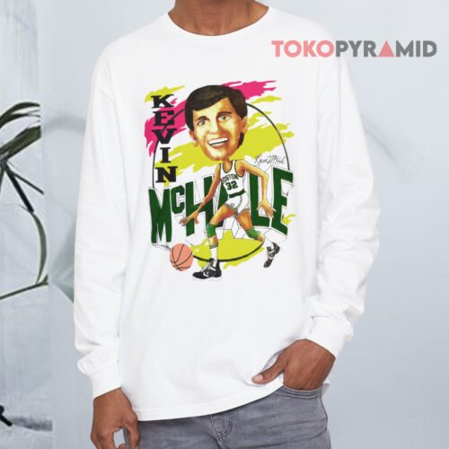 Vintage Kevin Mchale Boston Celtics Caricature Long sleeved Vintage Kevin Mchale Boston Celtics Caricature Long sleeved