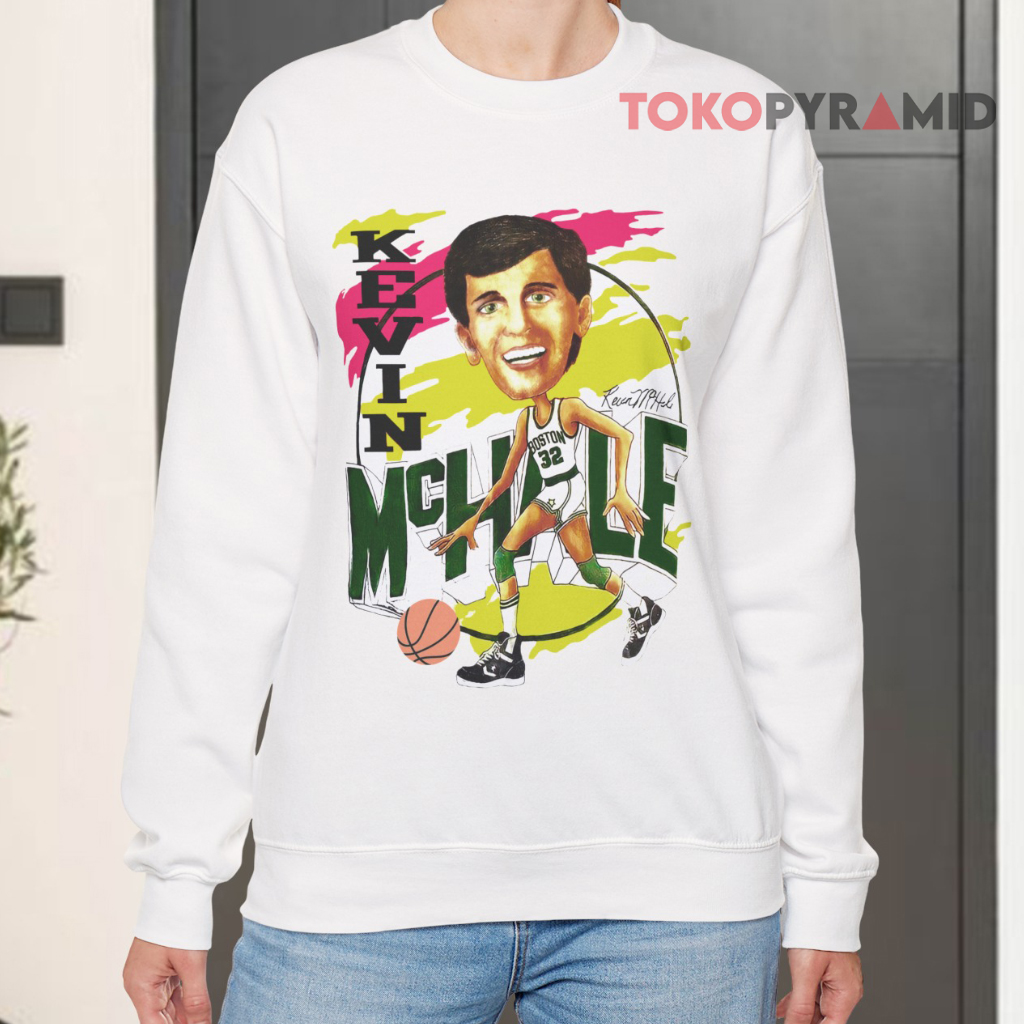 Vintage Kevin Mchale Boston Celtics Caricature Sweatshirt Vintage Kevin Mchale Boston Celtics Caricature Sweatshirt