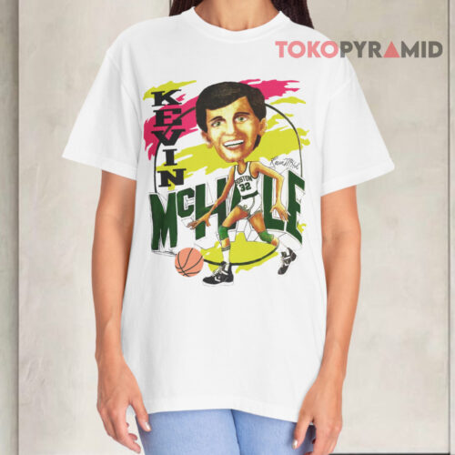 Vintage Kevin Mchale Boston Celtics Caricature White T shirt Vintage Kevin Mchale Boston Celtics Caricature White T shirt