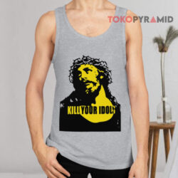Vintage Kill Your Idols Jesus Guns N' Roses Shirt 2 Vintage Kill Your Idols Jesus Guns N' Roses Tank Top