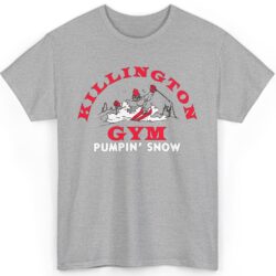 Vintage Killington Gym Pumpin Snow Shirt