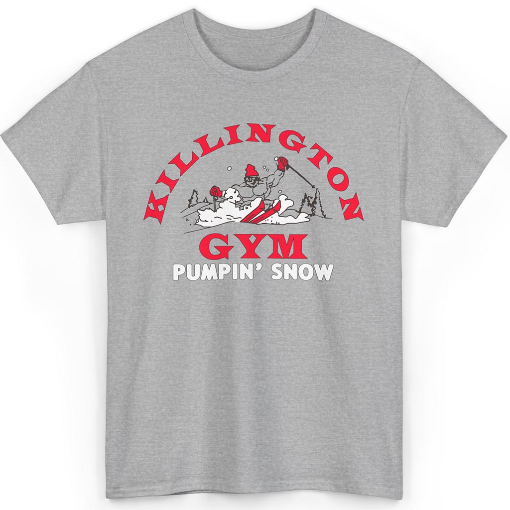 Vintage Killington Gym Pumpin Snow Shirt Vintage Killington Gym Pumpin Snow Shirt