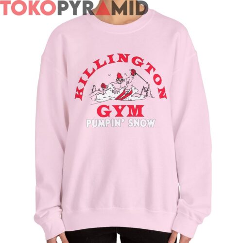 Vintage Killington Gym Pumpin Snow Shirt Vintage Killington Gym Pumpin Snow Shirt
