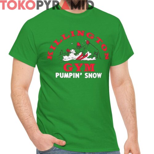 Vintage Killington Gym Pumpin Snow Shirt Vintage Killington Gym Pumpin Snow Shirt