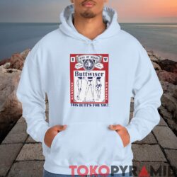 Rare Vintage King Of Rears Buttwiser Shirt 4 Vintage King Of Rears Buttwiser Shirt