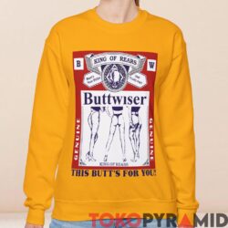 Rare Vintage King Of Rears Buttwiser Shirt 1 Vintage King Of Rears Buttwiser Shirt