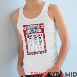 Rare Vintage King Of Rears Buttwiser Shirt 3 Vintage King Of Rears Buttwiser Shirt