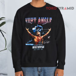Vintage Kurt Angle WWE Wrestling Shirt 3 Vintage Kurt Angle Wwe Wrestling Sweatshirt