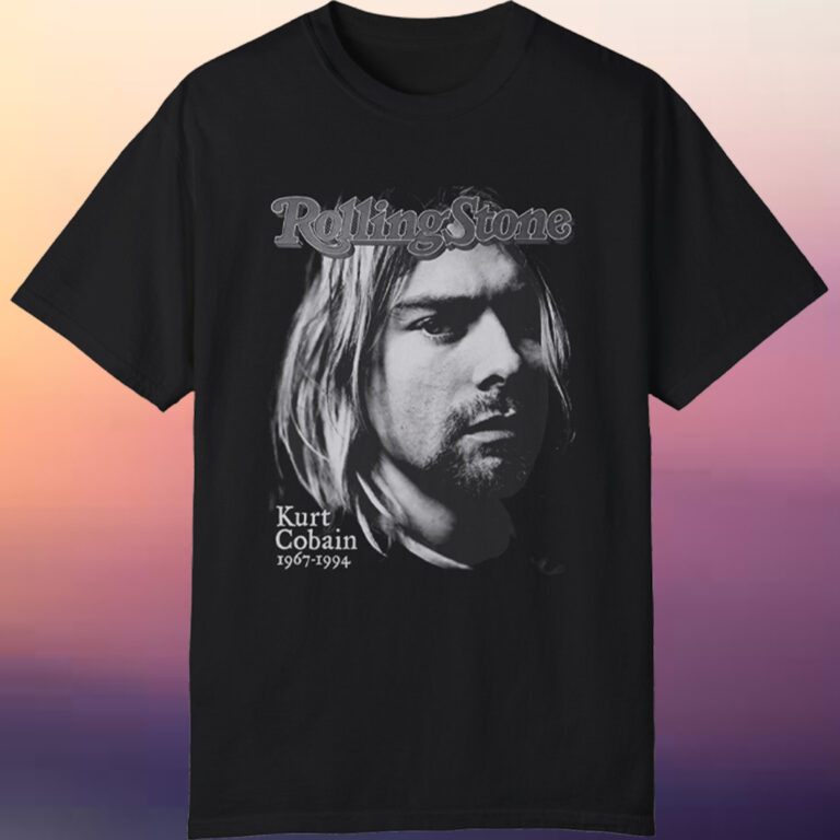  Cobain RollingStone 追悼　Tシャツ Kurt Cobain RollingStone 追悼 Tシャツ Vintage Kurt Cobain Rolling
