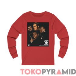 Vintage LA Lakers Deathrow 2015 Lakeshow Records Unique Tee 3 Vintage LA Deathrow Lakers 2015 Lakeshow Records Tee Red Long sleeved