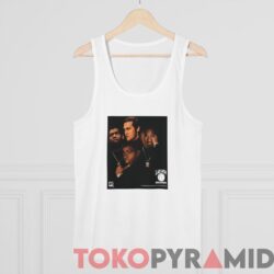 Vintage LA Lakers Deathrow 2015 Lakeshow Records Unique Tee 4 Vintage LA Deathrow Lakers 2015 Lakeshow Records Tee White Tank Top