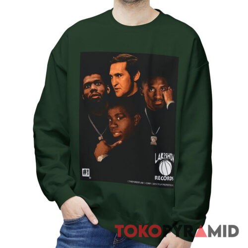 Vintage LA Lakers Deathrow 2015 Lakeshow Records Unique Sweatshirt