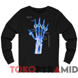 Vintage LA Lakers Kobe Bryant 5 Rings Skeleton Rare T-shirt 2 Vintage LA Lakers Kobe Bryant 5 Rings Skeleton T shirt Black Long sleeved