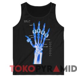 Vintage LA Lakers Kobe Bryant 5 Rings Skeleton Rare T-shirt 4 Vintage LA Lakers Kobe Bryant 5 Rings Skeleton T shirt Black TankTop