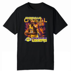 Vintage LA Lakers Shaquille O'Neal 34 T-shirt Rare 5 Vintage LA Lakers Shaquille O'Neal 34 T shirt Rare