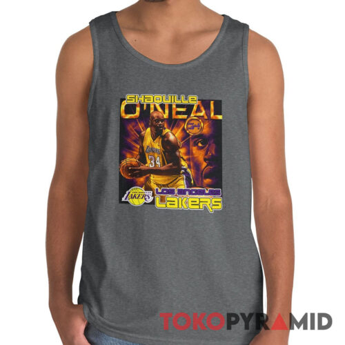 Vintage LA Lakers Shaquille O'Neal 34 Tank Top