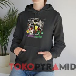 Vintage LA Lakers vs. Boston Celtics 2008 NBA The Finals Rare Tee 3 Vintage LA Lakers vs Boston Celtics 2008 NBA The Finals Tee Dark heather Hoodie