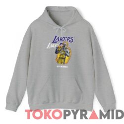 Vintage LA Warren Lotas Lakers City Of Angels Kobe Bryant 24 Unique Tee 3 Vintage LA Warren Lotas Lakers City Of Angels Kobe Bryant 24 Tee Sport Grey Hoodie
