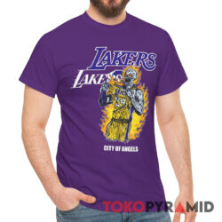 Vintage LA Warren Lotas Lakers City Of Angels Kobe Bryant 24 Unique Shirt