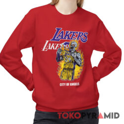 Vintage LA Warren Lotas Lakers City Of Angels Kobe Bryant 24 Unique Sweatshirt