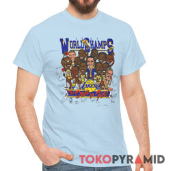 Vintage Lakers 1987 World Champs The Drive For Five Shirt